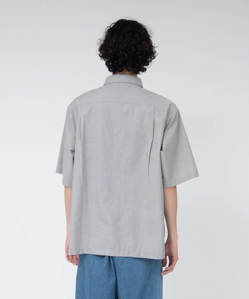 NMA0253-251 短袖襯衫 Regular Collar End On End SS Shirt