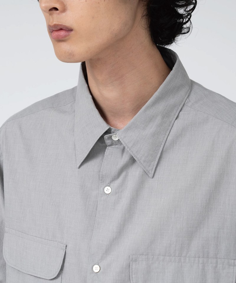 NMA0253-251 短袖襯衫 Regular Collar End On End SS Shirt