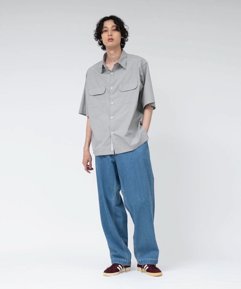 NMA0253-251 短袖襯衫 Regular Collar End On End SS Shirt