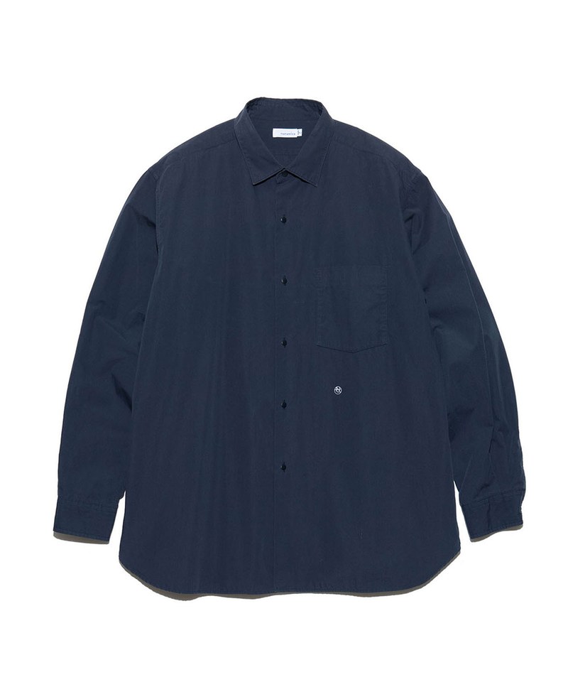 NMA0256-251 長袖襯衫 Regular Collar Wind Shirt