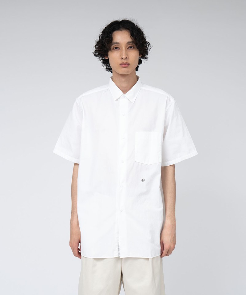 NMA0260-251 短袖襯衫 Regular Collar Wind SS Shirt