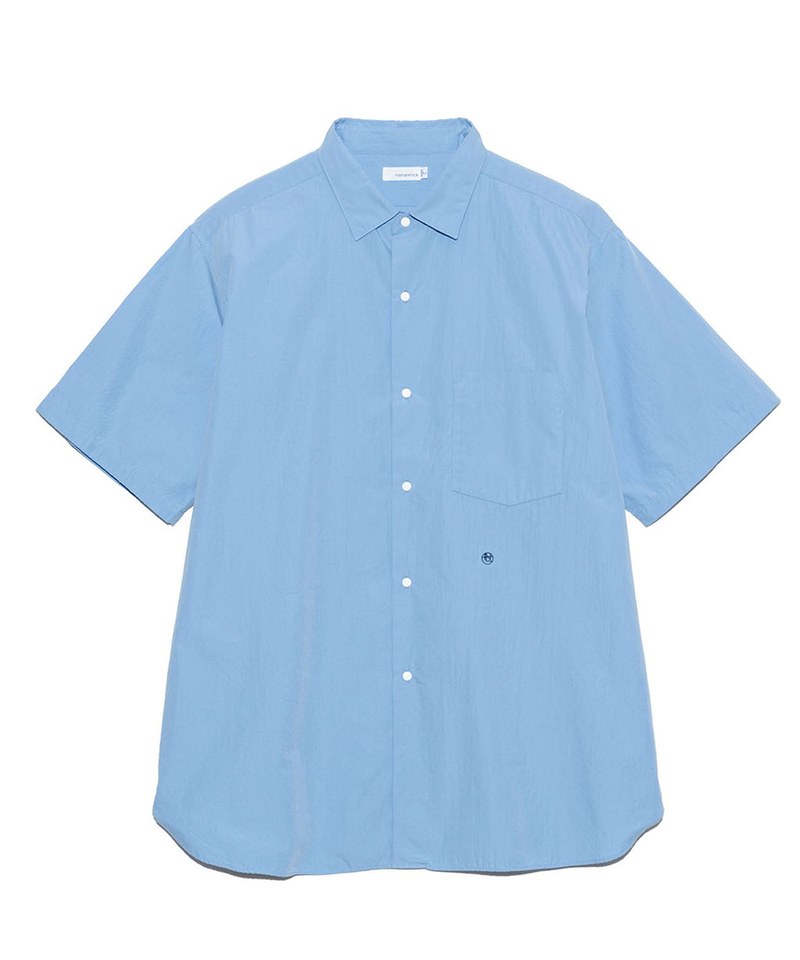 NMA0260-251 短袖襯衫 Regular Collar Wind SS Shirt