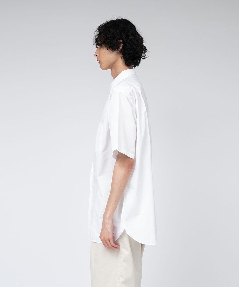 NMA0260-251 短袖襯衫 Regular Collar Wind SS Shirt