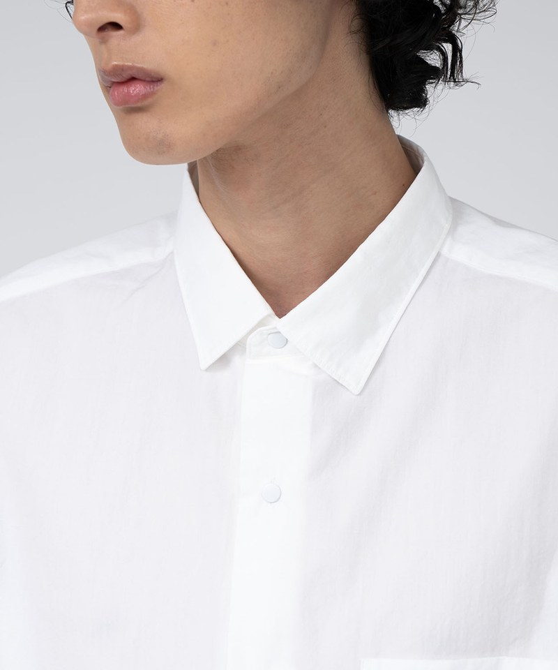 NMA0260-251 短袖襯衫 Regular Collar Wind SS Shirt