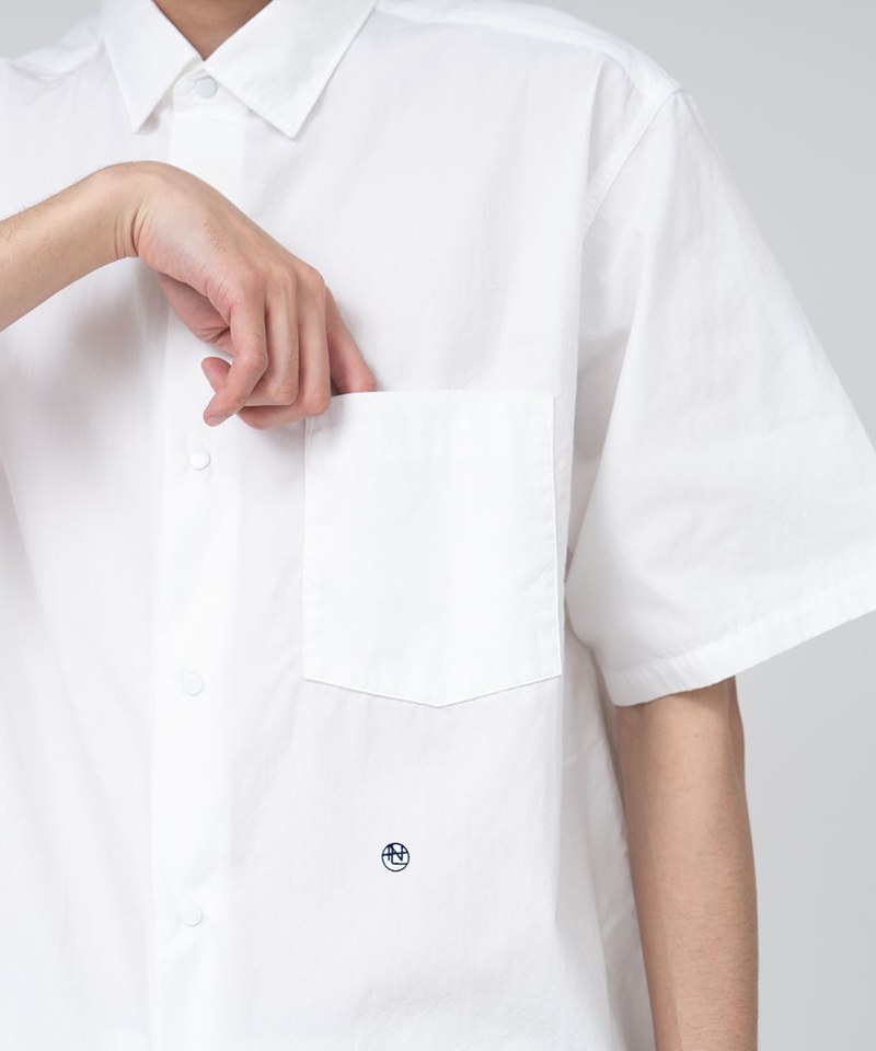 NMA0260-251 短袖襯衫 Regular Collar Wind SS Shirt