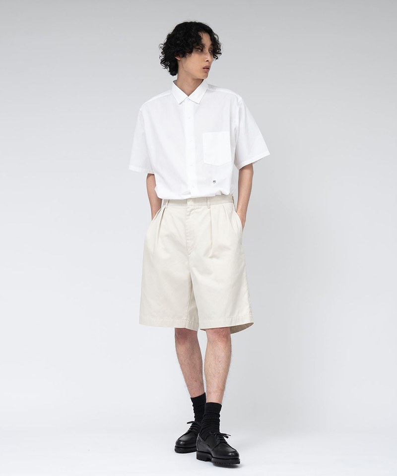 NMA0260-251 短袖襯衫 Regular Collar Wind SS Shirt