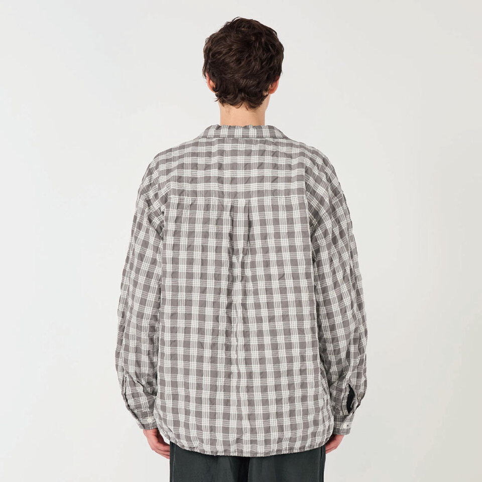 格紋襯衫 Palaka Check Shirt