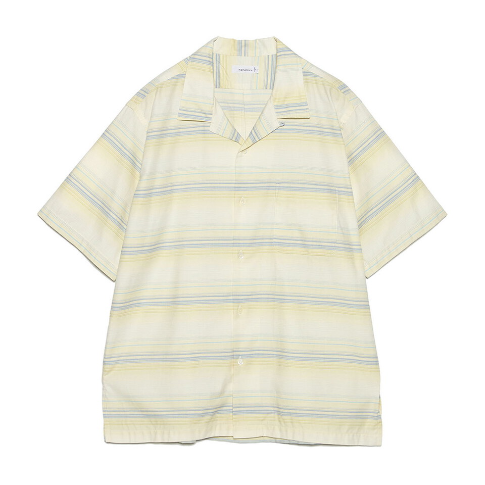 NMA0271-261 開領短袖襯衫 Open Collar Pique SS Shirt
