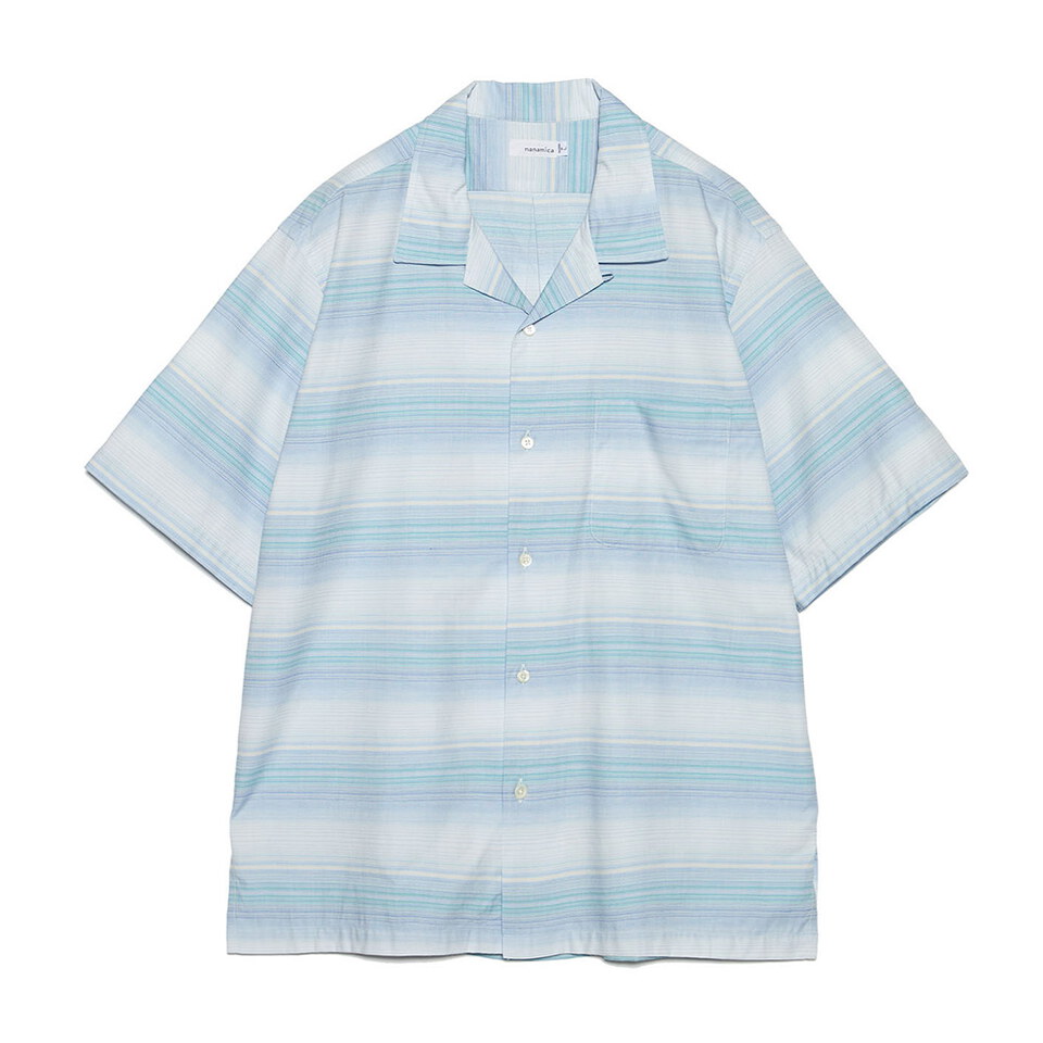 NMA0271-261 開領短袖襯衫 Open Collar Pique SS Shirt