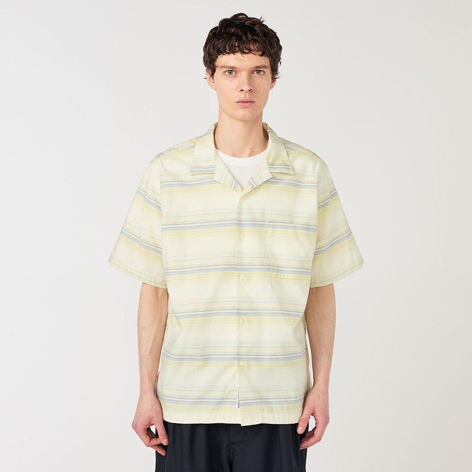 NMA0271-261 開領短袖襯衫 Open Collar Pique SS Shirt