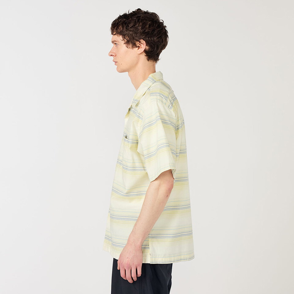 NMA0271-261 開領短袖襯衫 Open Collar Pique SS Shirt