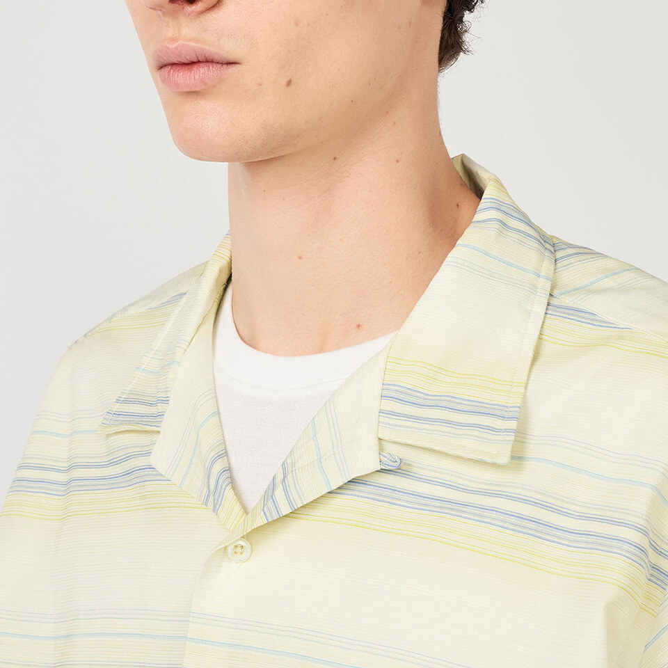 NMA0271-261 開領短袖襯衫 Open Collar Pique SS Shirt