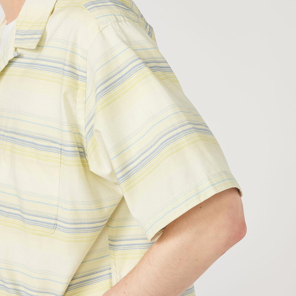 NMA0271-261 開領短袖襯衫 Open Collar Pique SS Shirt