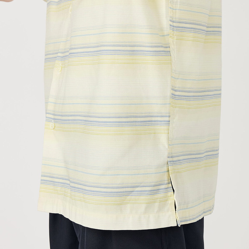 NMA0271-261 開領短袖襯衫 Open Collar Pique SS Shirt