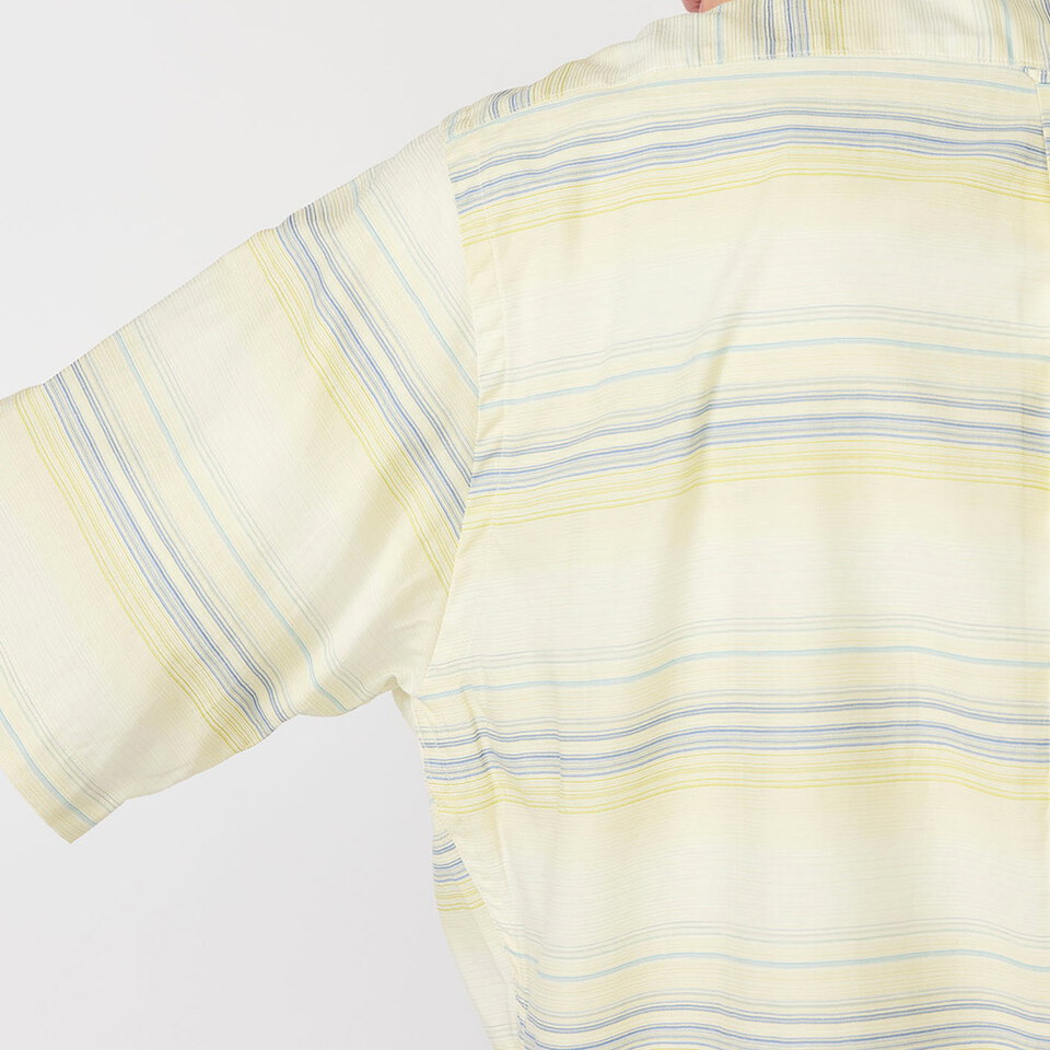 NMA0271-261 開領短袖襯衫 Open Collar Pique SS Shirt