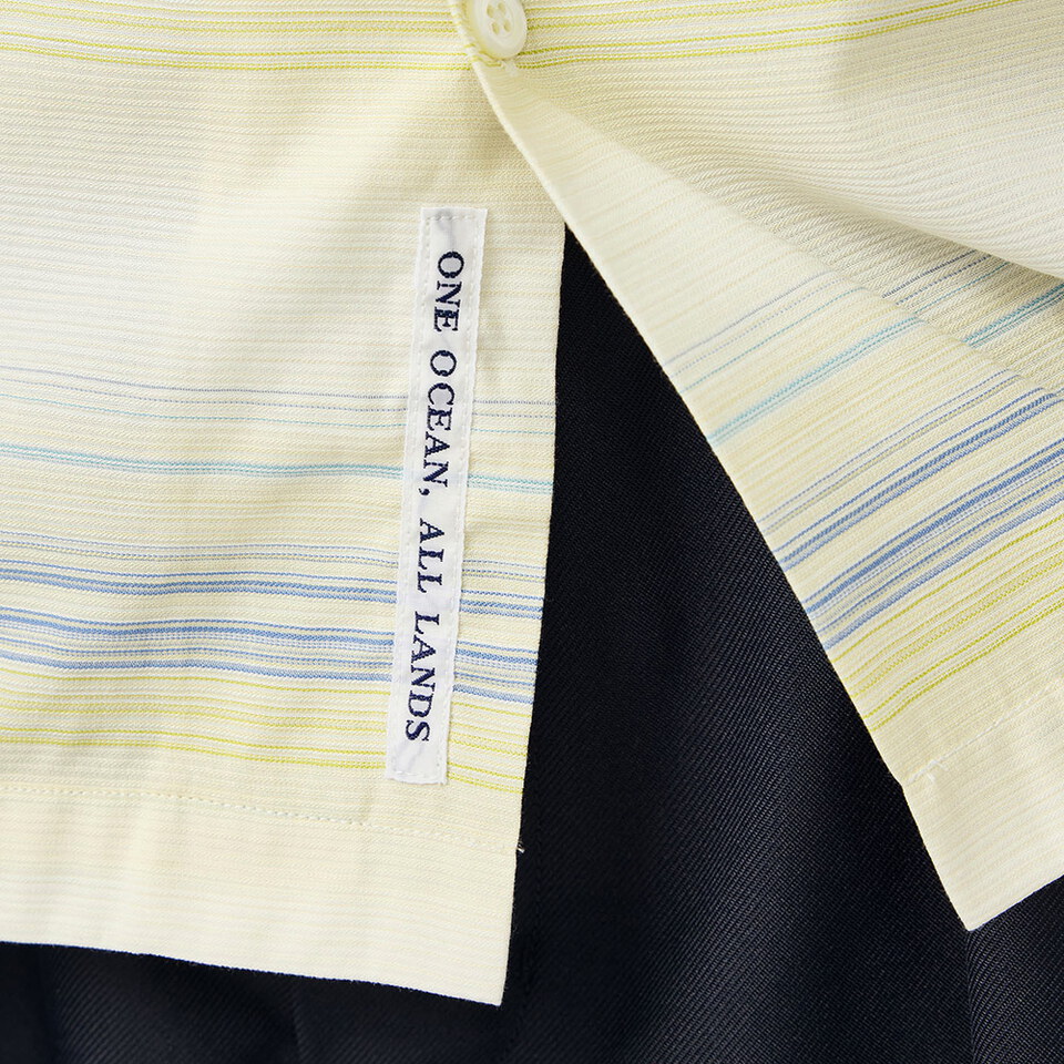 NMA0271-261 開領短袖襯衫 Open Collar Pique SS Shirt