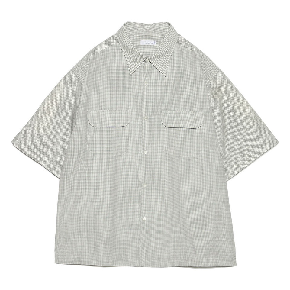 NMA0272-261 短袖襯衫 Regular Collar SS Shirt