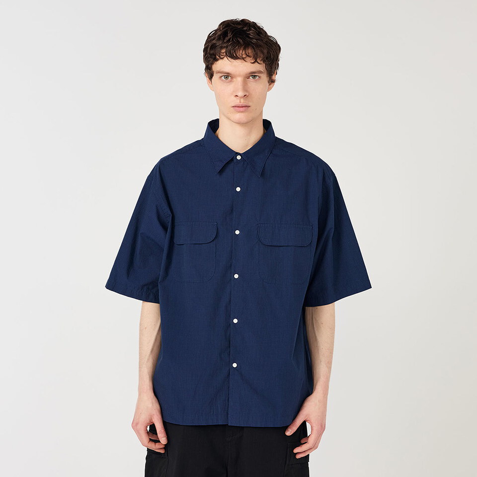 NMA0272-261 短袖襯衫 Regular Collar SS Shirt