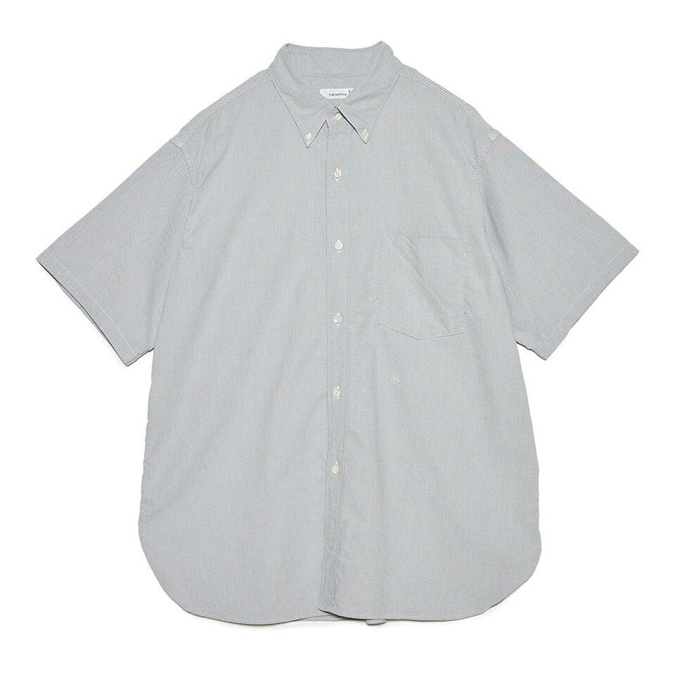 NMA0273-261 短袖襯衫 Button Down Wind SS Shirt