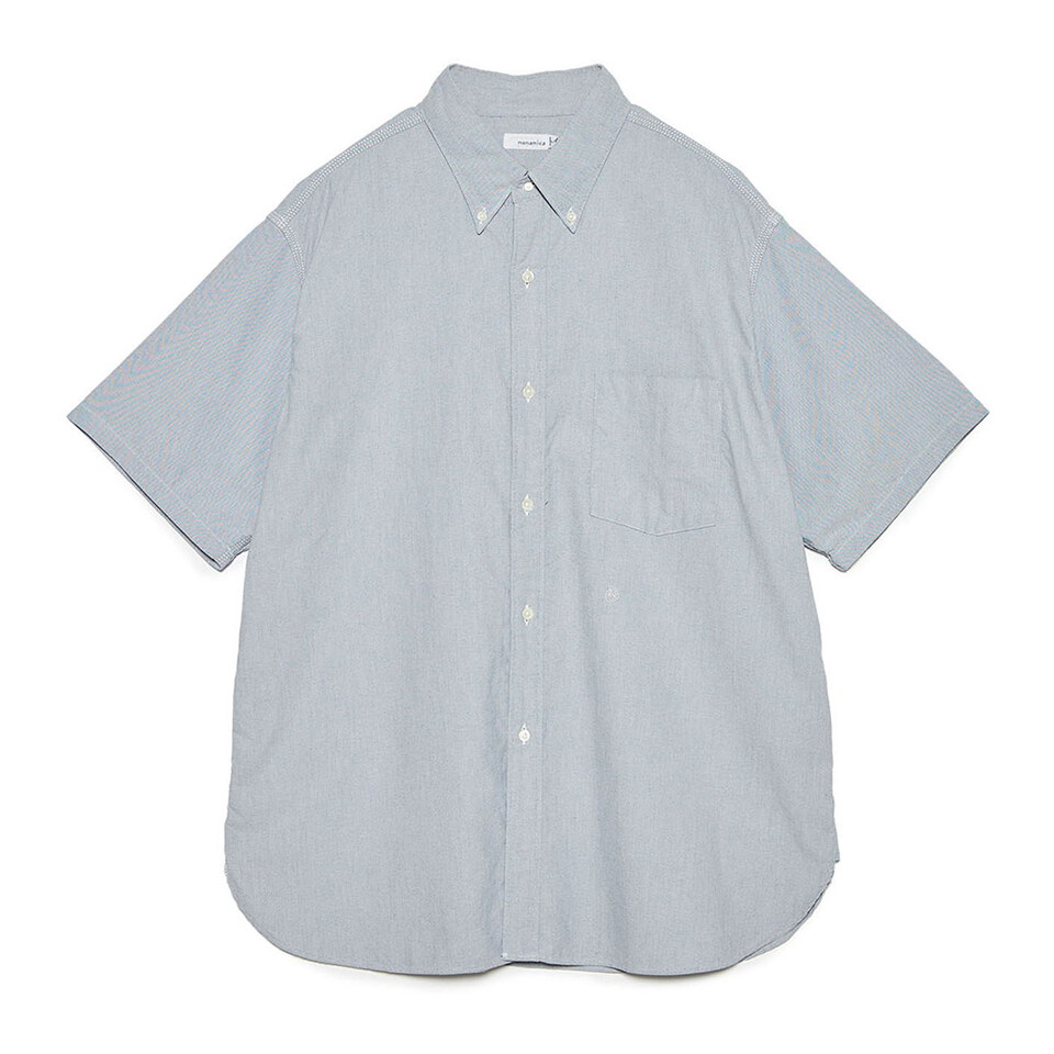 NMA0273-261 短袖襯衫 Button Down Wind SS Shirt