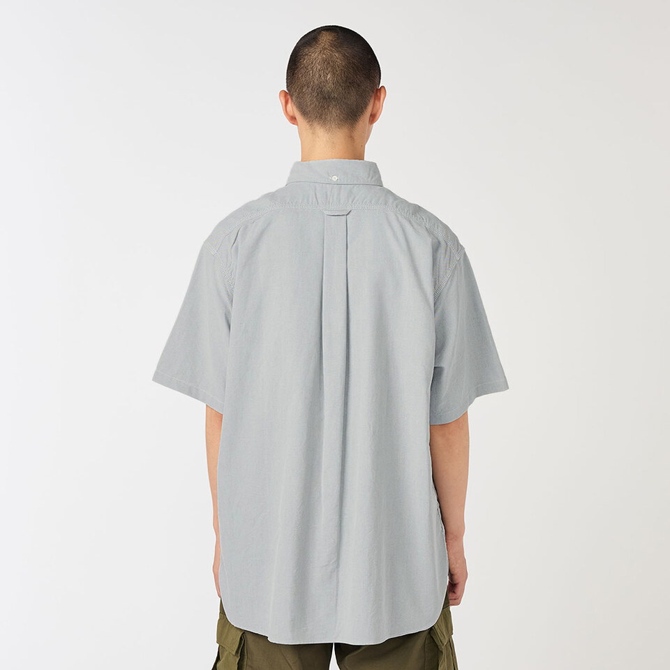 NMA0273-261 短袖襯衫 Button Down Wind SS Shirt