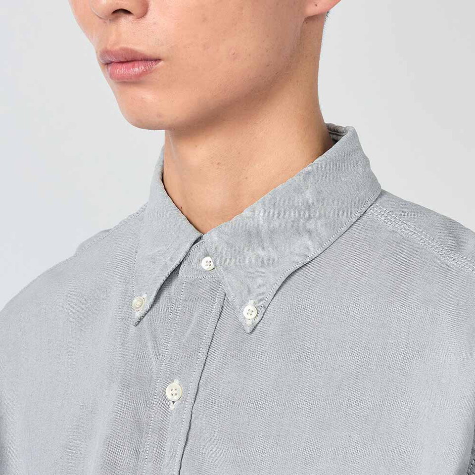 NMA0273-261 短袖襯衫 Button Down Wind SS Shirt