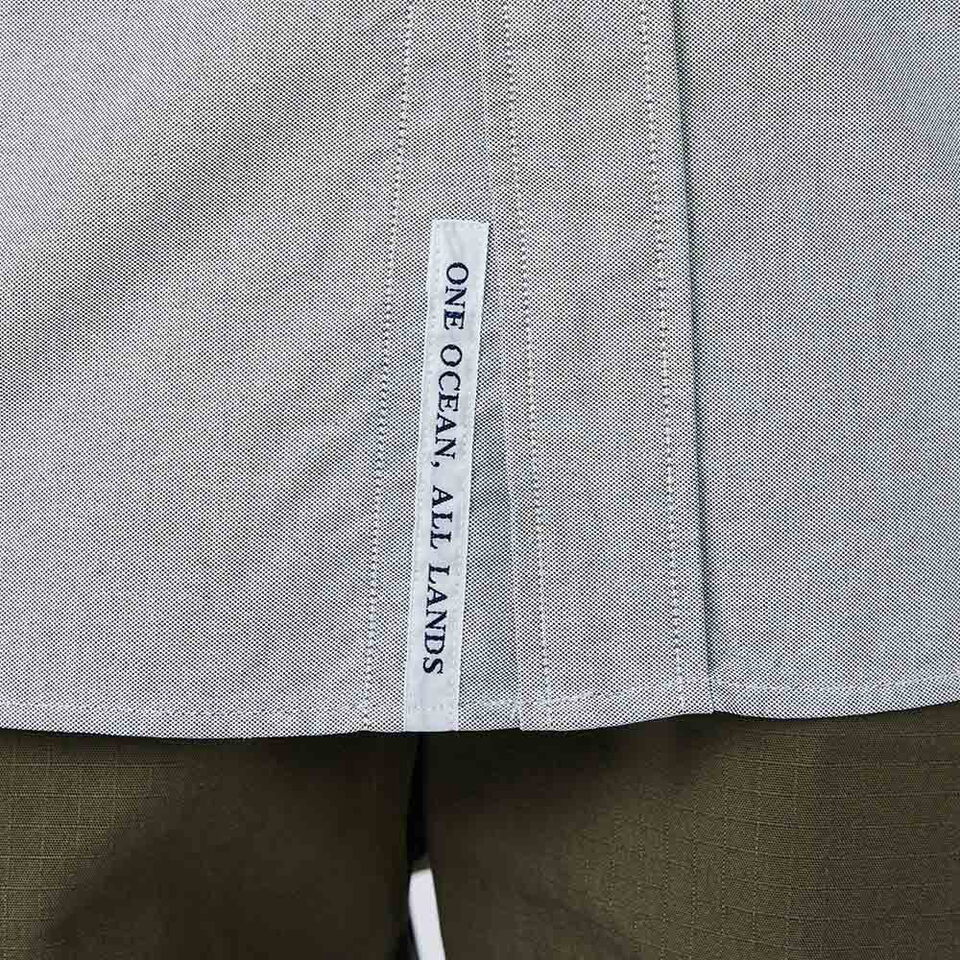 NMA0273-261 短袖襯衫 Button Down Wind SS Shirt