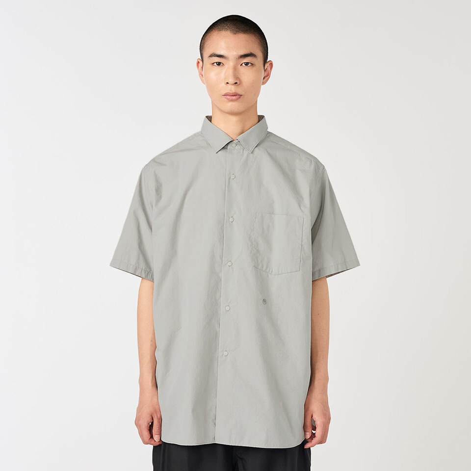 NMA0275-261 短袖襯衫 Regular Collar Wind SS Shirt