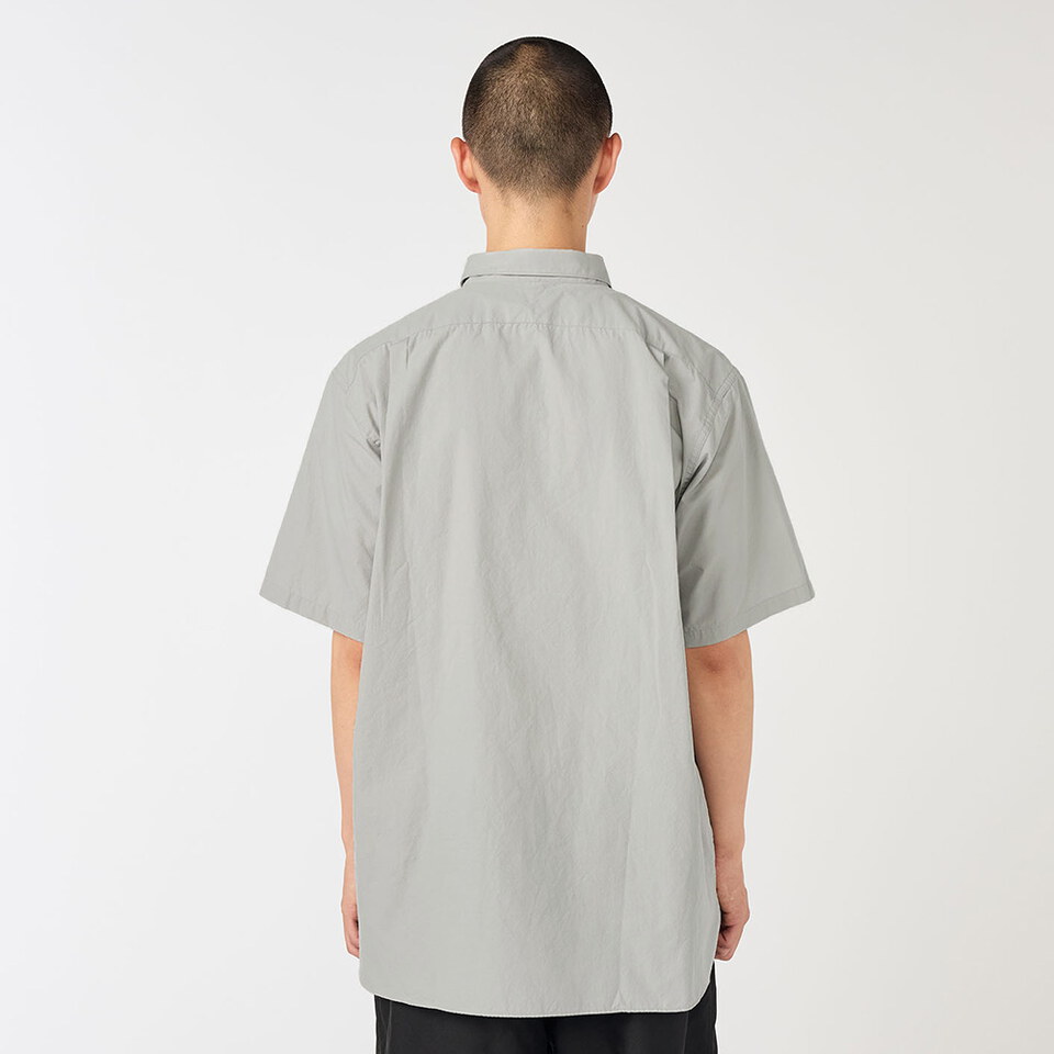 NMA0275-261 短袖襯衫 Regular Collar Wind SS Shirt