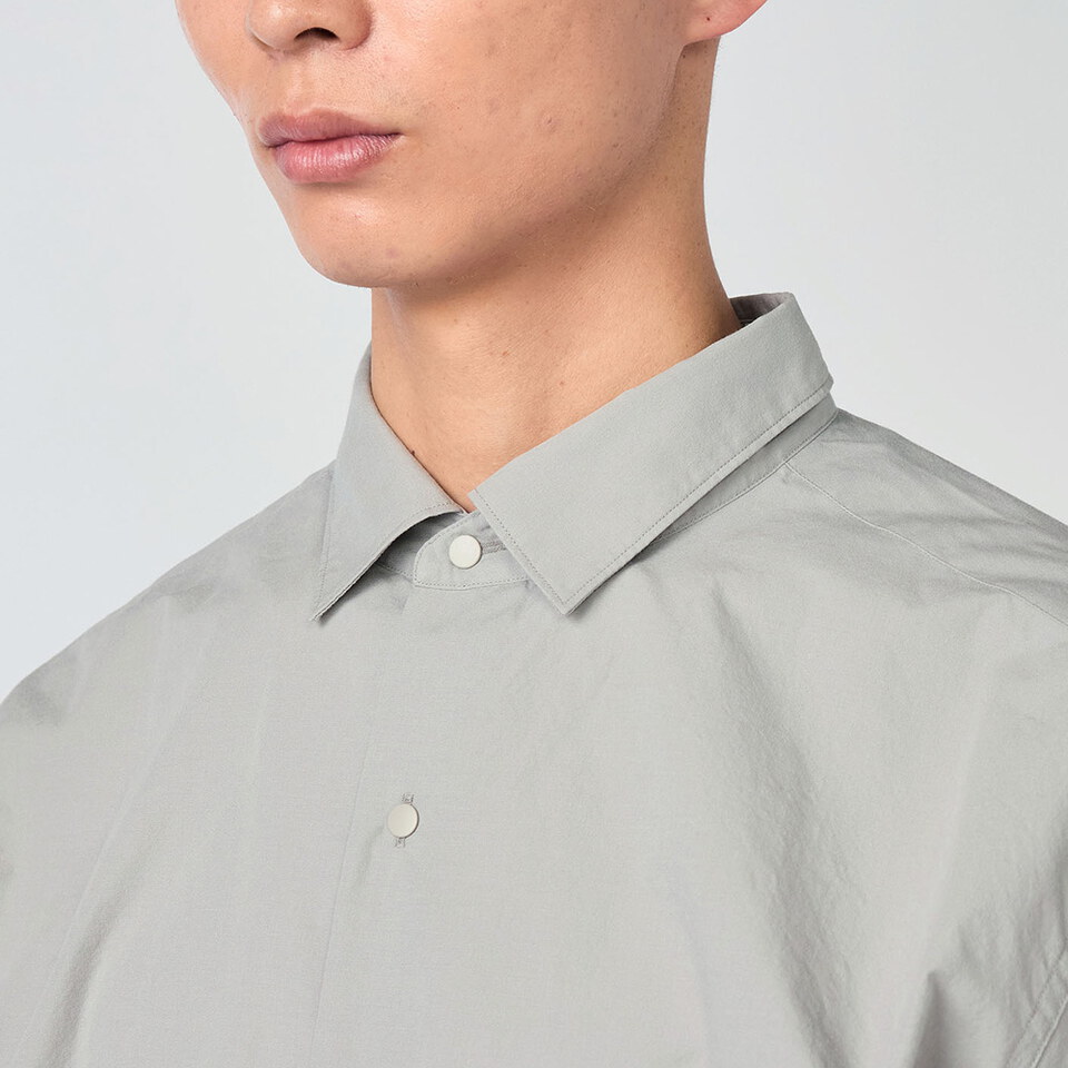 NMA0275-261 短袖襯衫 Regular Collar Wind SS Shirt