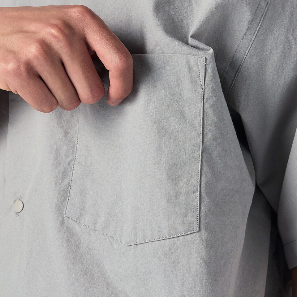 NMA0275-261 短袖襯衫 Regular Collar Wind SS Shirt