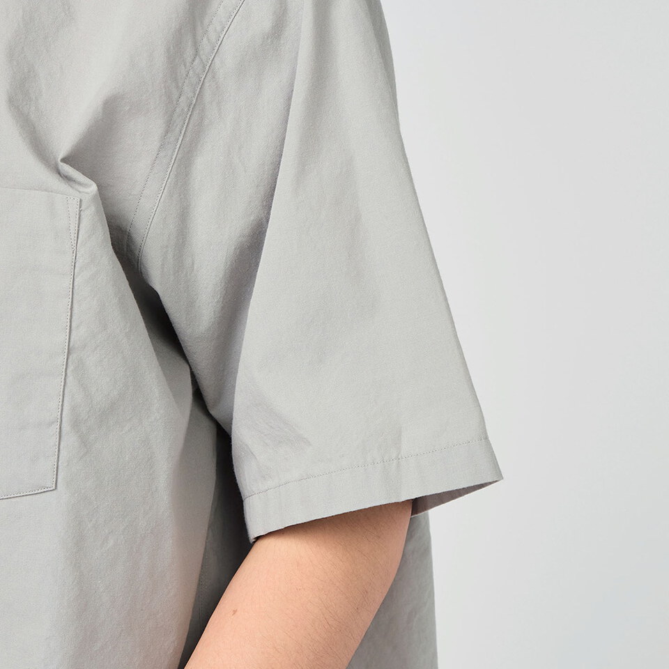 NMA0275-261 短袖襯衫 Regular Collar Wind SS Shirt