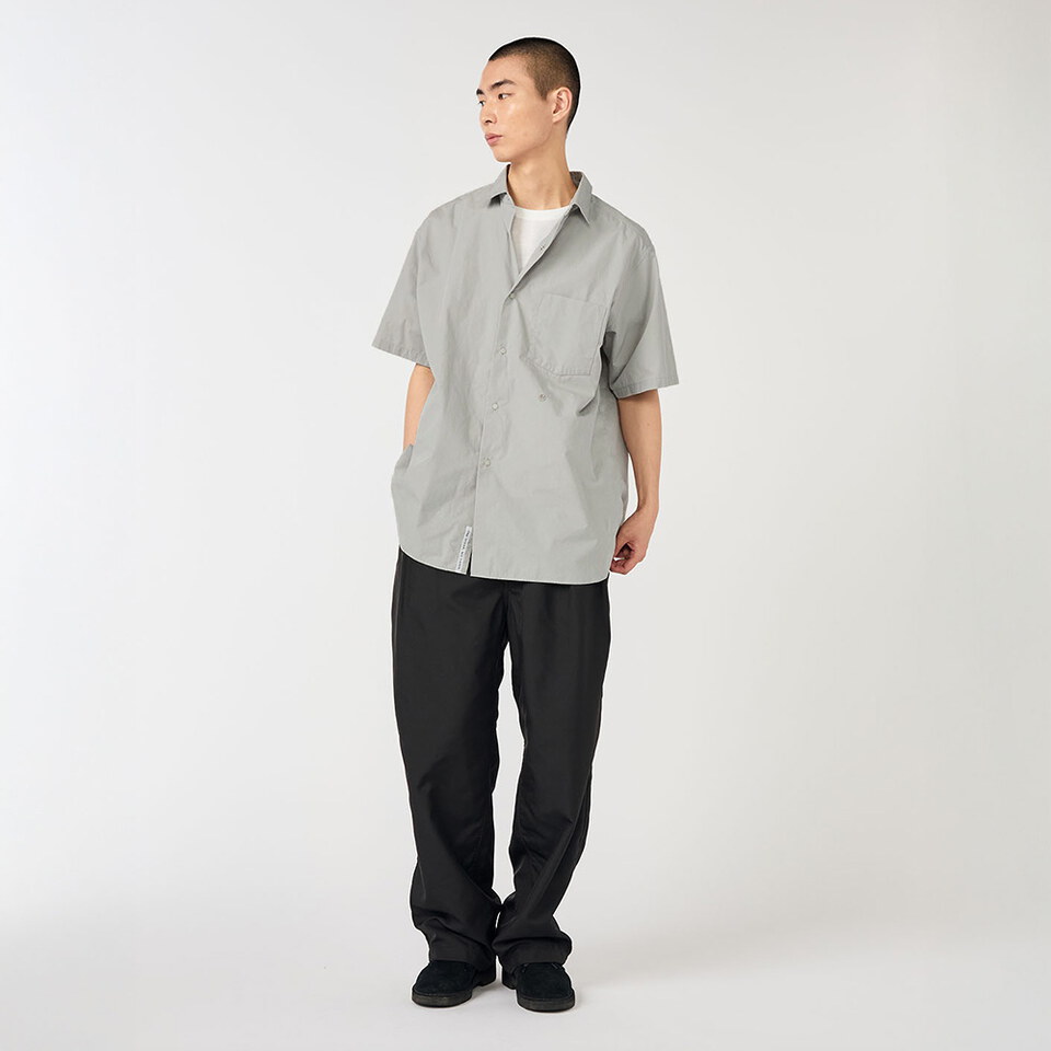 NMA0275-261 短袖襯衫 Regular Collar Wind SS Shirt