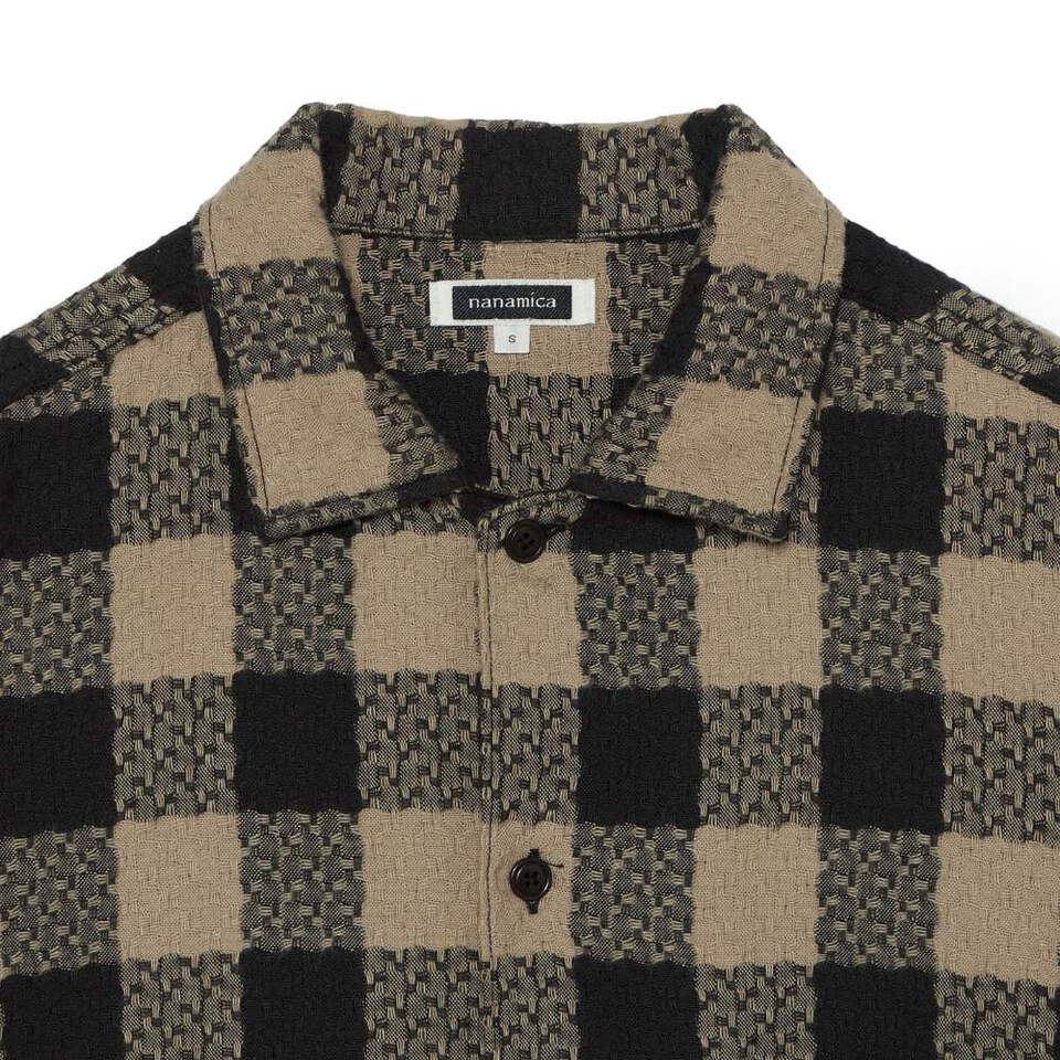 NMA0279-262 格紋襯衫 OOAL Block Check Jacquard Shirt