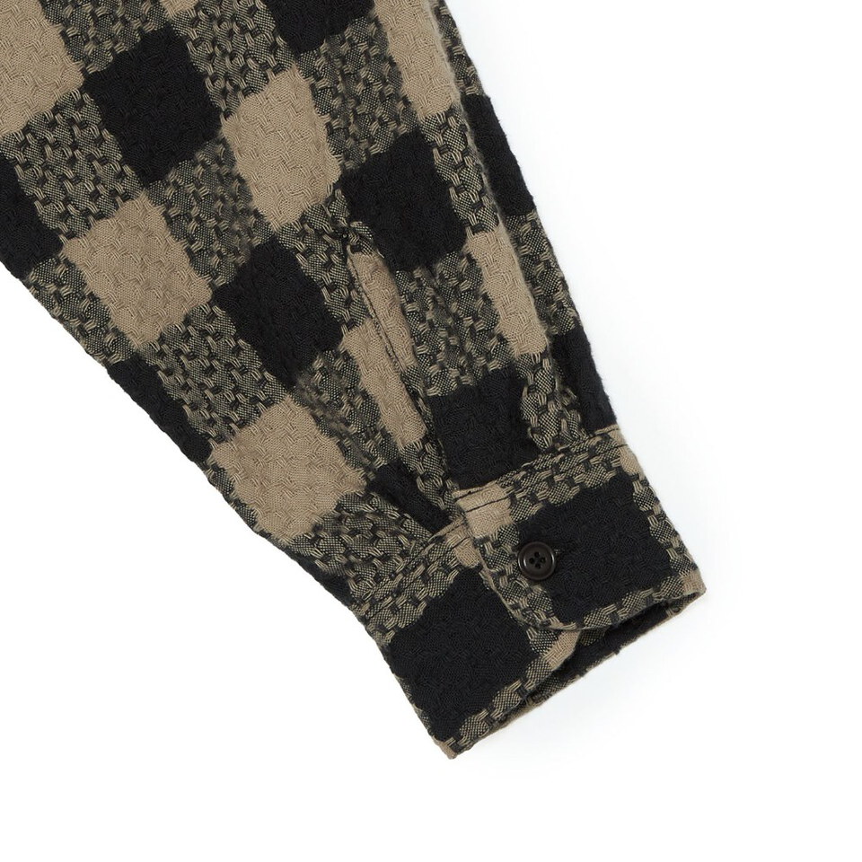 NMA0279-262 格紋襯衫 OOAL Block Check Jacquard Shirt