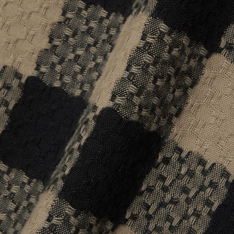 NMA0279-262 格紋襯衫 OOAL Block Check Jacquard Shirt