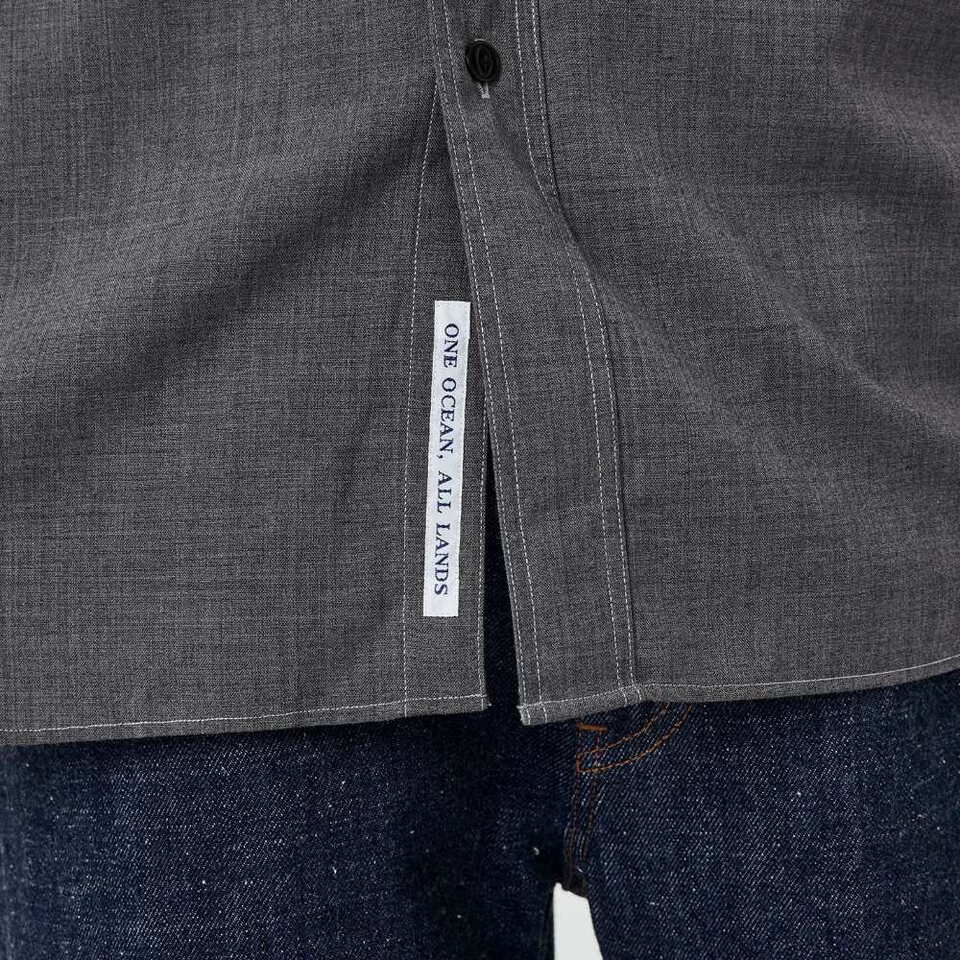 NMA0282-262 寬版口袋襯衫 Polyester Wool Field Shirt