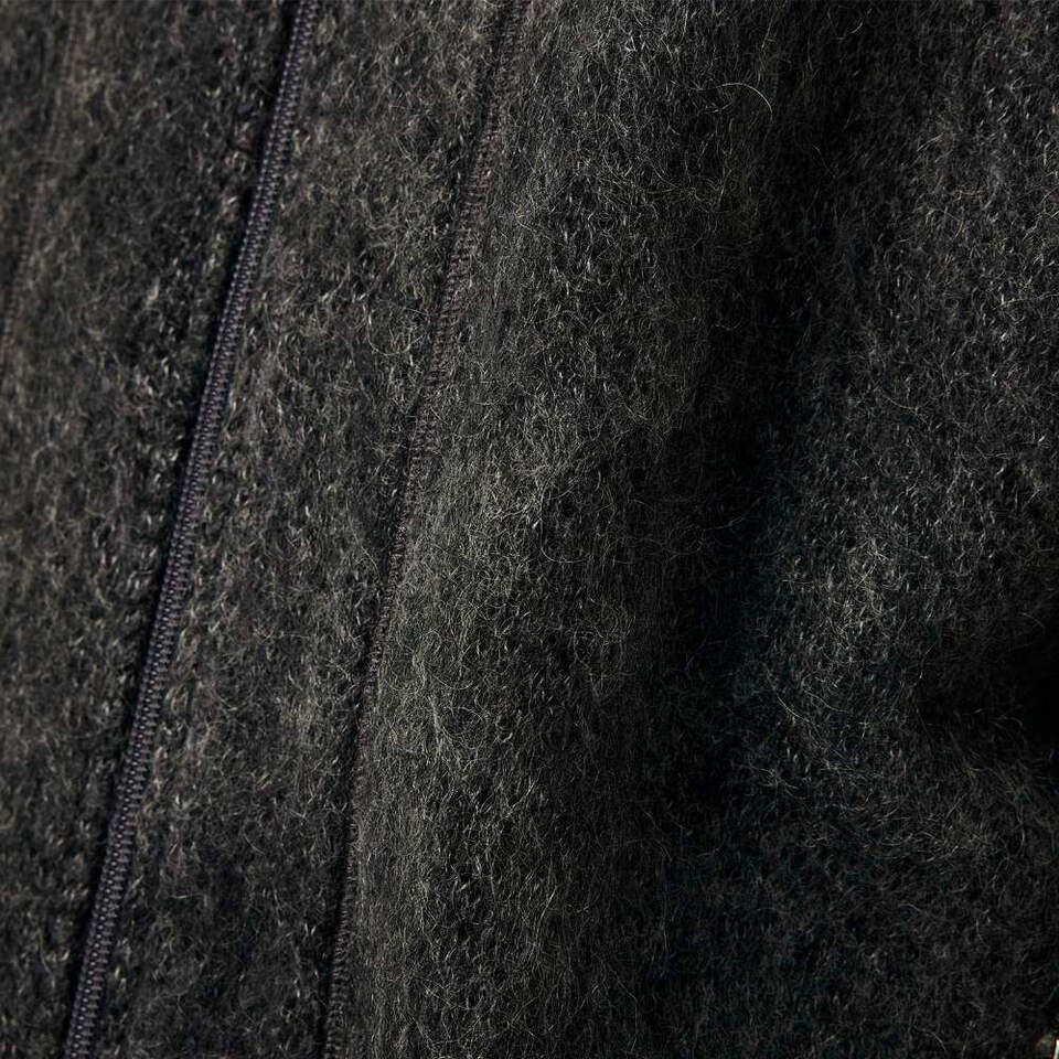 NMA0506-262 馬海毛拉鍊背心 OOAL Zip Up Mohair Vest