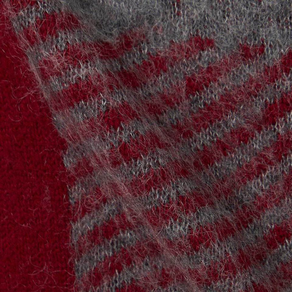 NMA0711-262 馬海毛連帽外套 OOAL Mohair Hooded Jacket