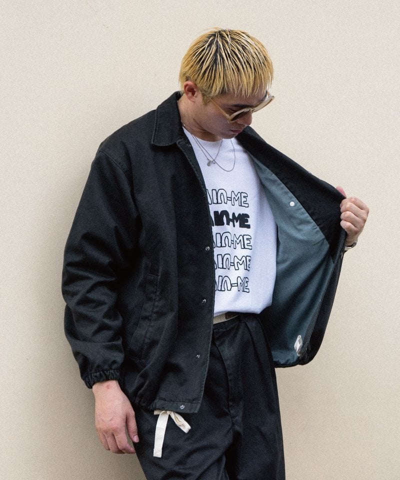 NMA1152-252 nanamica for plain-me 別注款教練外套 Coach Jacket