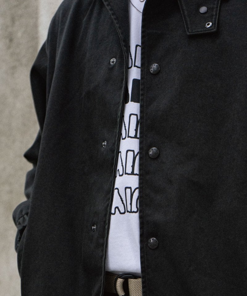 NMA1152-252 nanamica for plain-me 別注款教練外套 Coach Jacket