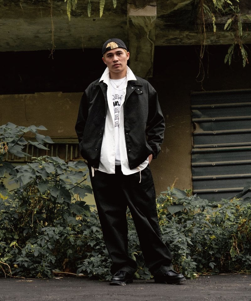NMA1152-252 nanamica for plain-me 別注款教練外套 Coach Jacket