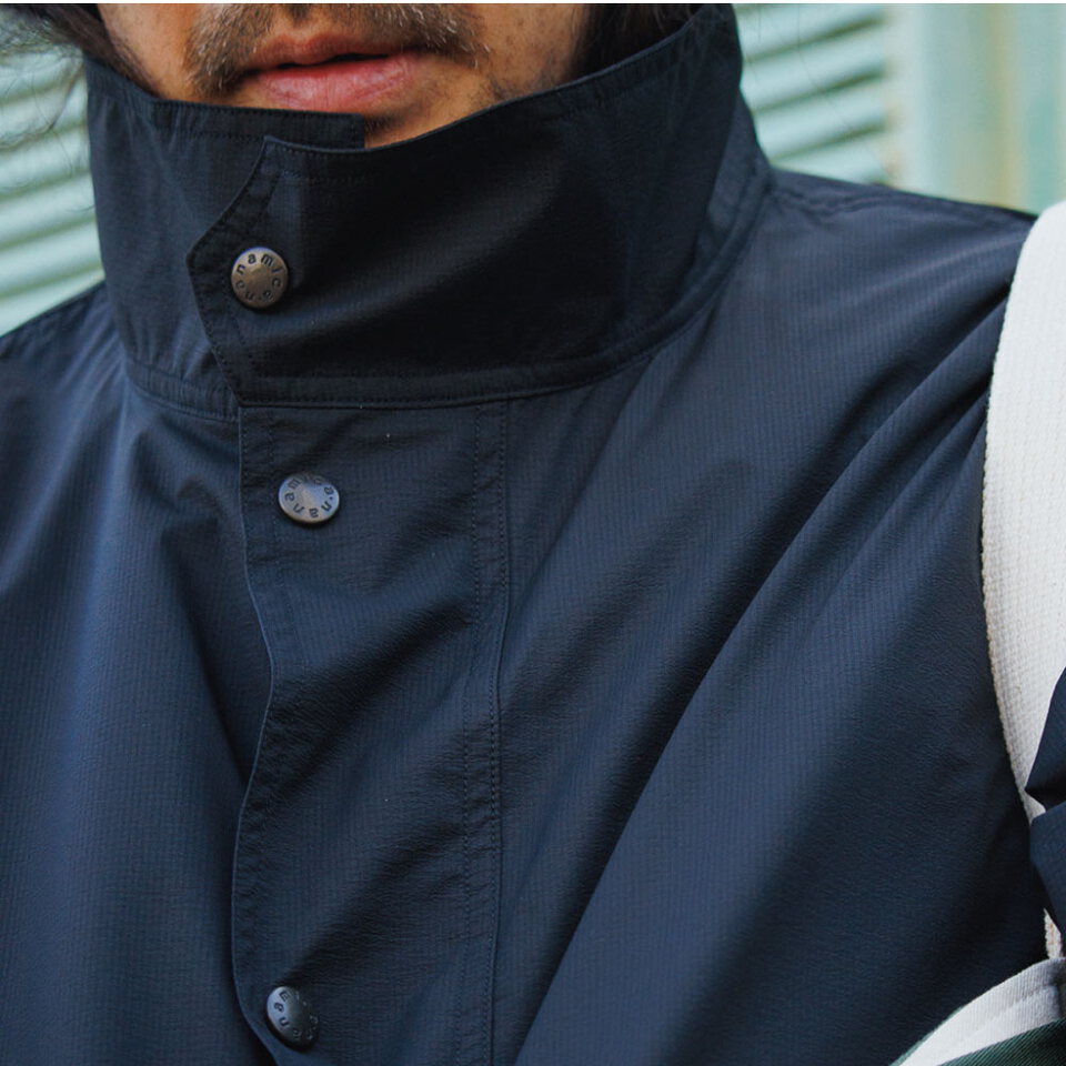 寬版口袋外套 Packable Field Jacket