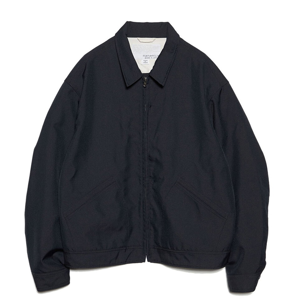 NMA1156-261 斜紋外套 Polyester Twill Deck Jacket