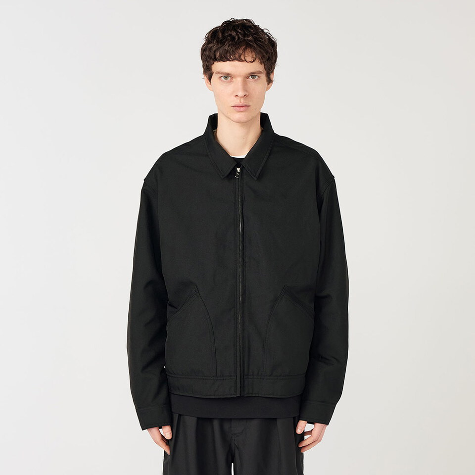 NMA1156-261 斜紋外套 Polyester Twill Deck Jacket