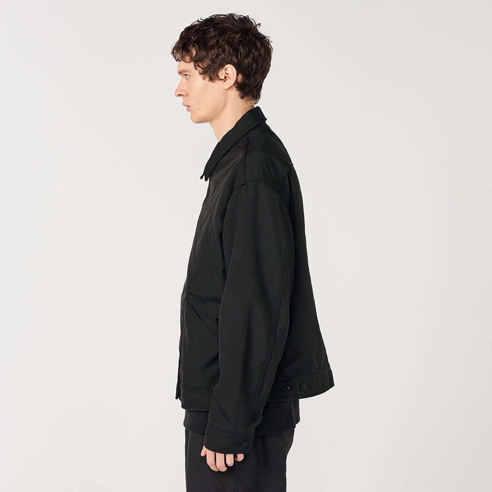 NMA1156-261 斜紋外套 Polyester Twill Deck Jacket