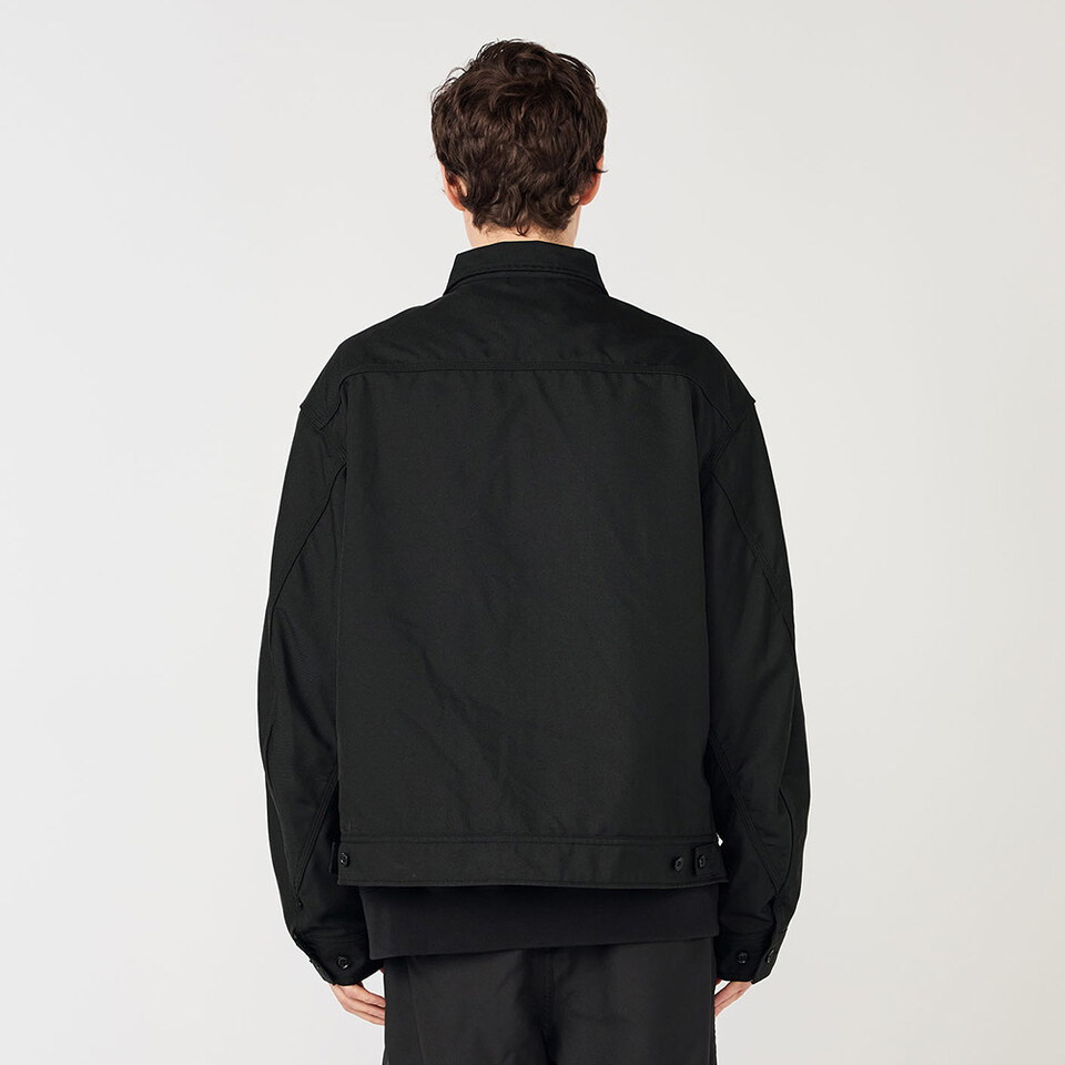 NMA1156-261 斜紋外套 Polyester Twill Deck Jacket