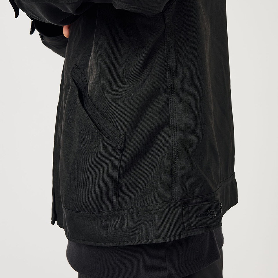 NMA1156-261 斜紋外套 Polyester Twill Deck Jacket