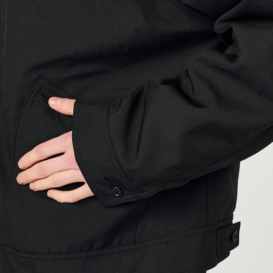 NMA1156-261 斜紋外套 Polyester Twill Deck Jacket