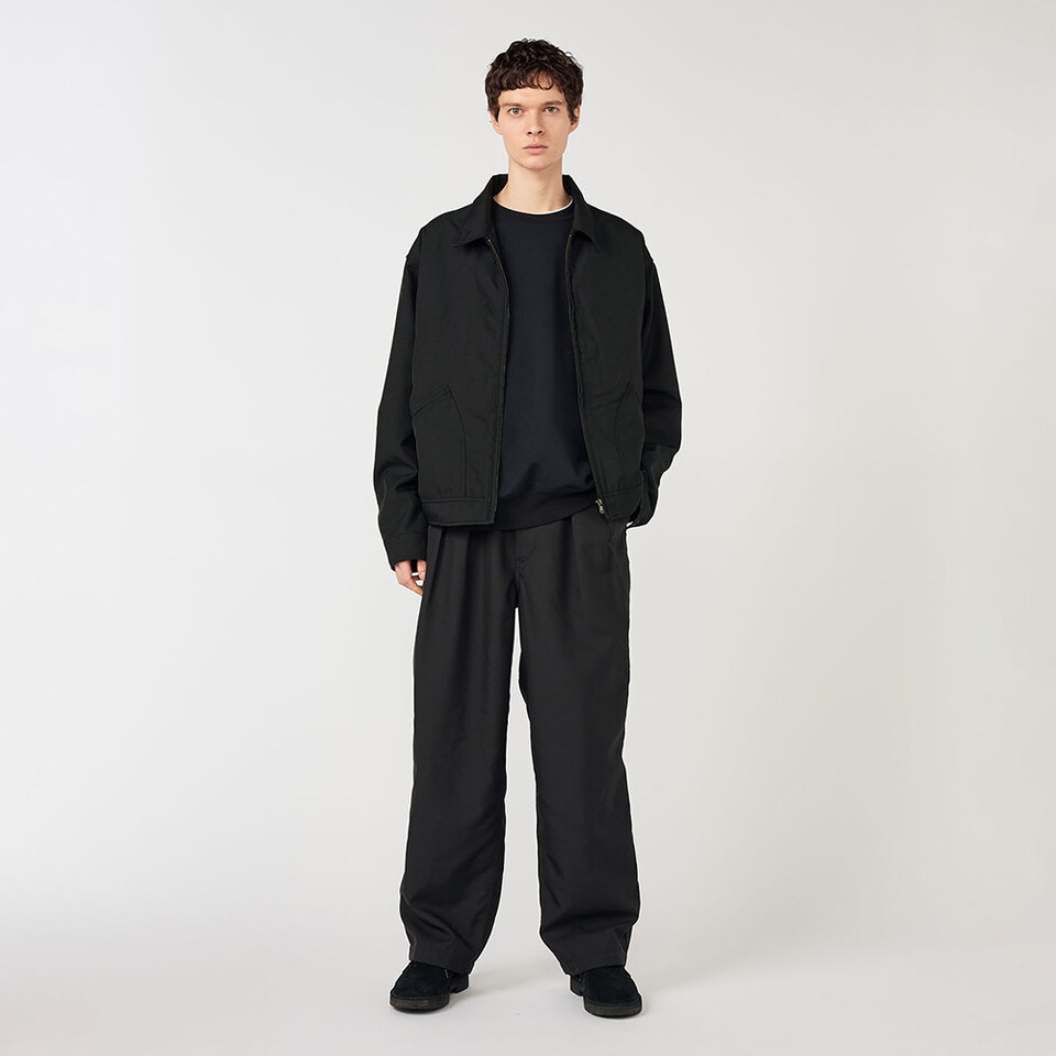 NMA1156-261 斜紋外套 Polyester Twill Deck Jacket